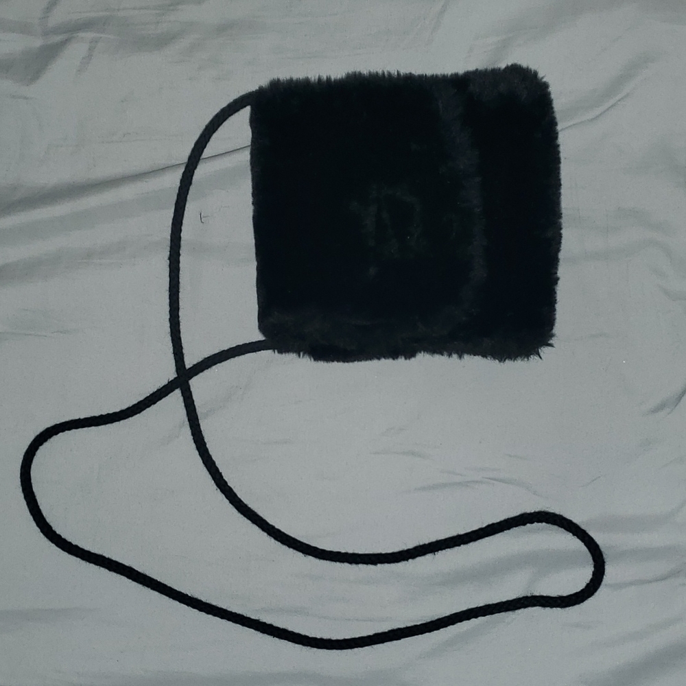 Small Black Purse
